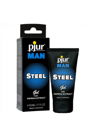 PJUR -MAN STEEL GEL 50 ML