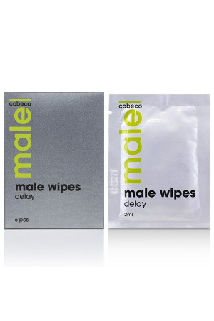 COBECO MALE COBECO WIPES DELAY