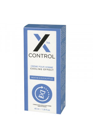 X CONTROL COOL CREAM FOR A MAN