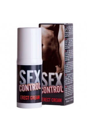 SEX CONTROL CREMA PARA LA...