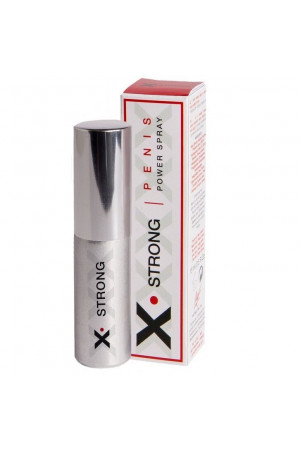 X STRONG PENIS POWER SPRAY