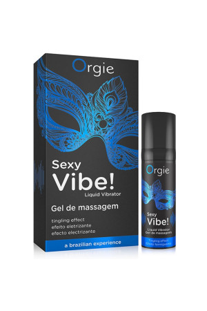 ORGIE SEXY VIBE! LIQUID...