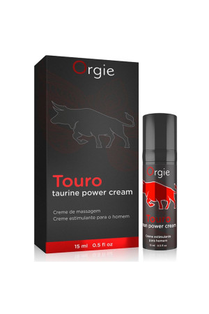 ORGIE TOURO ERECTIONS CREAM...