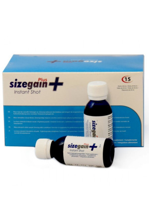 SIZEGAIN PLUS INSTANT SHOT...