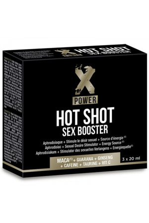 XPOWER HOT SHOT SEX BOOSTER...