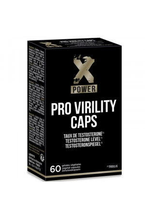 XPOWER PRO VIRILITY CAPS 60...