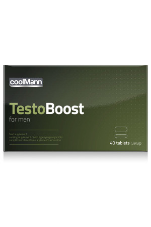 COOLMANN TESTOBOOST 40 TABS