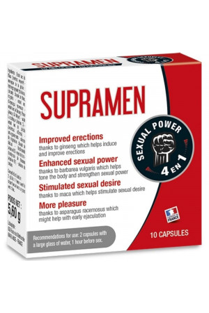 SUPRAMEN 10 CAPSULES SEXUAL...