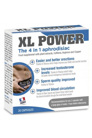 XL POWER APHRODISIAC AND...