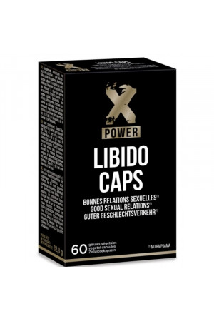 XPOWER LIBIDO CAPS 60 CAPSULES