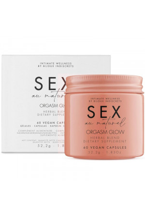 ORGASM GLOW FOOD SUPPLEMENT...