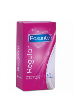 PASANTE REGULAR CONDOMS 12...