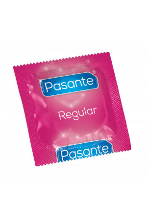 PASANTE REGULAR CONDOMS 12...