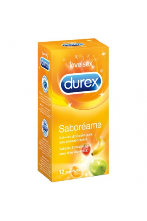 DUREX SABOREAME 12 UNITS