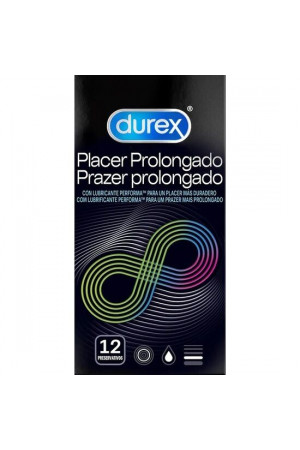 DUREX PLEASURE PROLONGED...