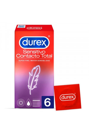 SENSITIVE DUREX CONTACT...