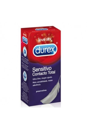 SENSITIVE DUREX CONTACT...