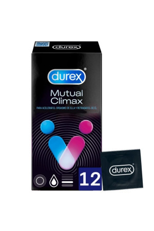 DUREX CLIMAX MUTUO 12 UDS