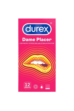 DUREX DAME PLACER 12 UNITS