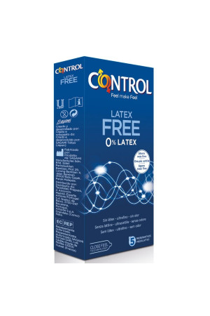 CONTROL FREE WITHOUT LATEX...