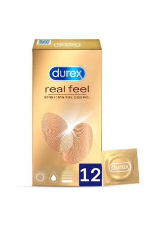 DUREX REAL FEEL 12 UNITS