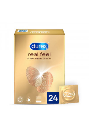 DUREX REAL FEEL 24 UDS