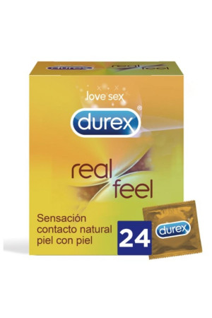 DUREX REAL FEEL 24 UDS