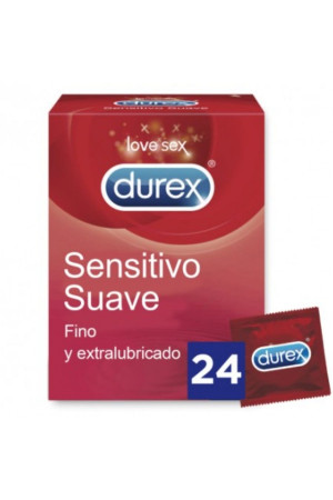 DUREX SOFT AND SENSITIVE 24...