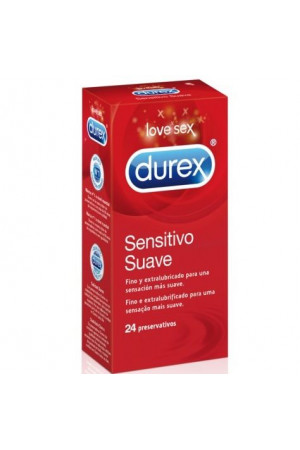 DUREX SOFT AND SENSITIVE 24...