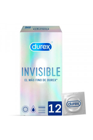 DUREX INVISIBLE EXTRA THIN...