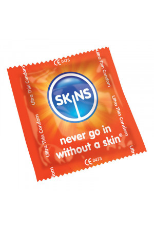 SKINS CONDOM ULTRA THIN BAG...