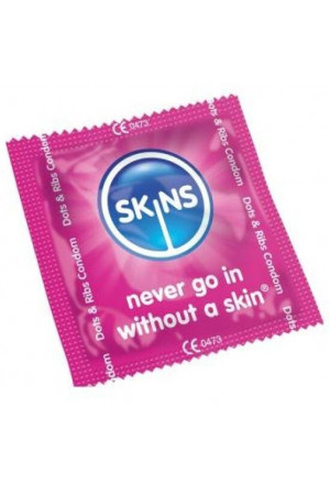 SKINS CONDOMS DOTS & RIBS...