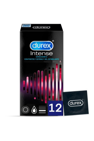 DUREX INTENSE ORGASMIC 12 UDS