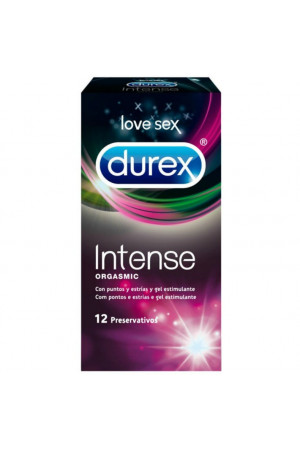 DUREX INTENSE ORGASMIC 12 UDS