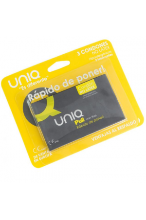 UNIQ PULL FREE LATEX  3UDS