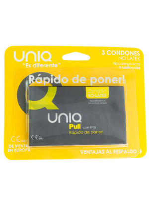 UNIQ PULL FREE LATEX  3UDS