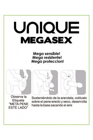 UNIQ MAGASEX  3 UNITS