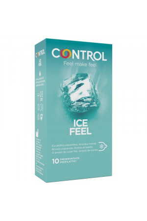 CONTROL ICE FEEL COOL...