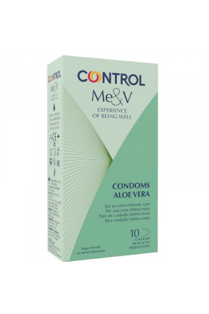 CONTROL CONDOMS ALOE VERA...