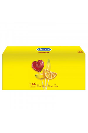 DUREX PLEASURE FRUITS 144...