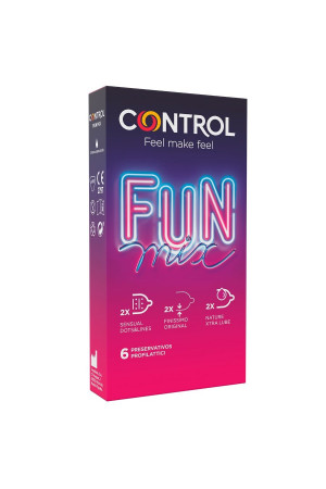 CONTROL FEEL FUN MIX 6 UDS