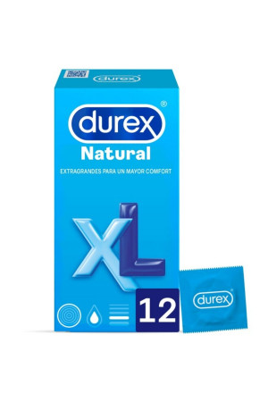 DUREX NATURAL XL 12 UDS