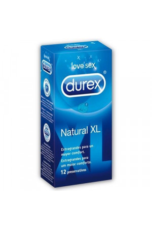 DUREX NATURAL XL 12 UDS