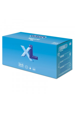 DUREX EXTRA LARGE XL 144 UDS