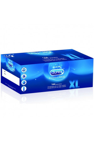 DUREX EXTRA LARGE XL 144 UDS