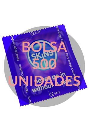 SKINS CONDOM EXTRA LARGE...