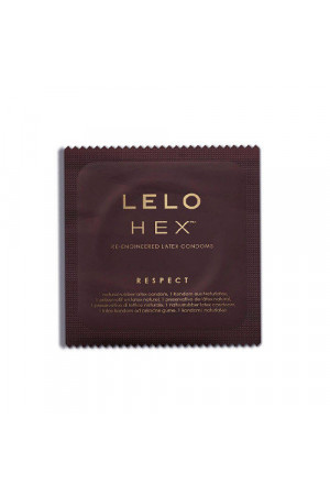 LELO HEX CONDOMS RESPECT XL...