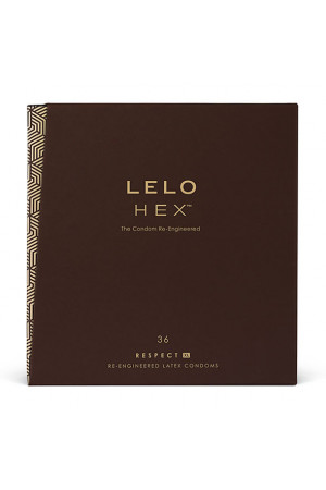 LELO HEX CONDOMS RESPECT XL...