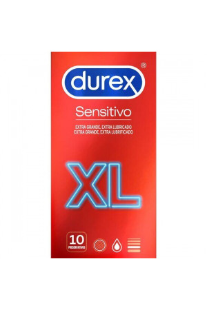 DUREX SENSITIVE XL CONDOMS...