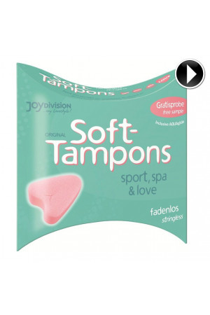 ORIGINAL SOFT-TAMPONS,